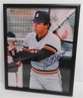 Detroit Tigers Darrell Evans Signed 8 x 10 Photo.