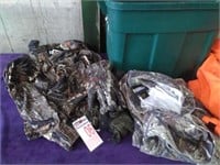 Tote of Hunting Clothes Size XXL