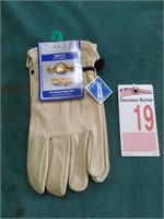 Wells Lamont Leather Work Gloves XL
