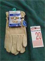 Wells Lamont Leather Work Gloves XL