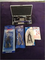 Hearlihy Drafting Set & Other Compasses