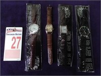 4 Wristwatches