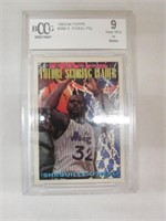 BCCG MINT 9  - SHAQUILLE ONEAL