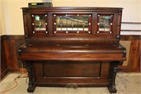 Antique 1882 WORKING Krakauer Player Piano