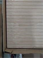 Beaded plywood panel