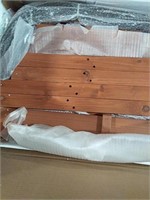 Wood Raised Garden Bed