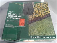 No-Dig Edging kit