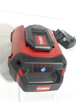 Toro Battery and Charger