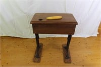 Antique Ghandler School Desk