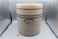 Vintage Marshall Pottery #3 Ceramic Crock