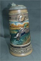 1998 Vintage Mallard Duck Unlimited Beer Stein