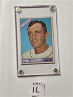 1966 PHIL NIEKRO TOPPS #28