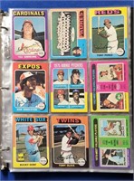 200-1975 TOPPS BASEBALL CARDS