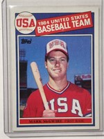 *ROOKIE* 1985 MARK MCGWIRE TOPPS #401