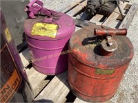 Kerosene tank and gas tank