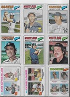 (18) 1977, '79  Topps Baseball Cards: Dent, +