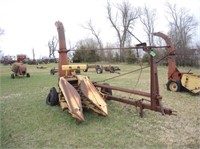 NH 717 Silage Cutter, #4728