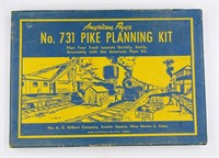 American Flyer No. 731 Pike Planning Kit