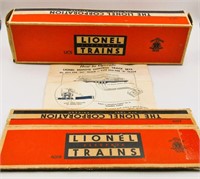 (2) Vtg Lionel Empty Boxes, AHM HO Accessories