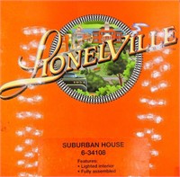 2003 NIB Lionelville Suburban House #6-34108