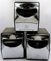 (3) Tidynap Napkin Dispensers