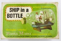 Ship in a Bottle Santa Maria Model Kit