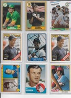 (36) Mixed Baseball Cards: 1960s-'80s ~ Nolan Ryan