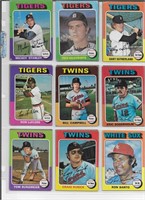 (63) 1975 Topps Baseball Cards