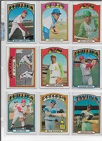 (54) 1972 Topps Baseball Cards: Jenkins