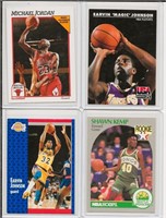 (17) NBA All-Stars Cards: Bird, Jordan, Ewing, +