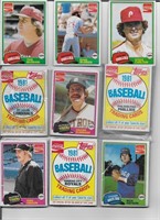 (11) 1981 Topps Coca-Cola Baseball Card Packs