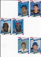 (2) Sets 1987 Baseball Cards by m&m's