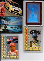 (16) NASCAR Cards, Dale Earnhardt, Kyle Petty, +