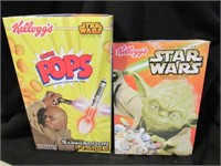 KELLOGGS STAR WARS CEREAL BOXES