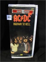 AC/DC COMPACT DISC BOX