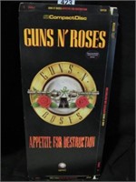 GUNS N ROSES COMPACT DISC BOX