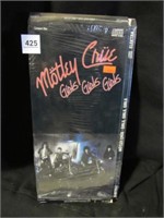 MOTLEY CRUE COMPACT DISC BOX