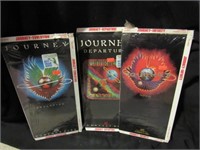 3 - JOURNEY COMPACT DISC BOXES
