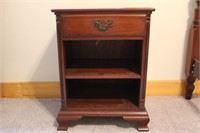 Ethan Allen African Mahogany Night Stand