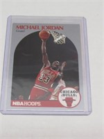 MICHAEL JORDAN - 1990 NBA HOOPS