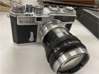 Vintage Nikon Nippon Camera