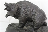 1895 Bronze "Bear" Inspired by F Remington