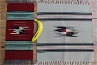 Two Chimayo-Style Weavings