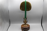 Ethan Allen Made in Italy Wood/Brass Candle Sconce