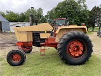 Case Agri King 870 Tractor