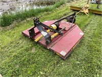Howse 500 5' 3pt rotary mower