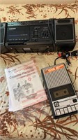 Magnavox portable cassette / radio