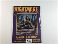 NIGHTMARE COMIC BOOK 12