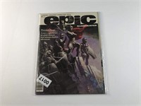 EPIC COMIC BOOK 1980