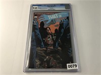 THIEF OF THIEVES COMIC BOOK 10 GRADED 9.8